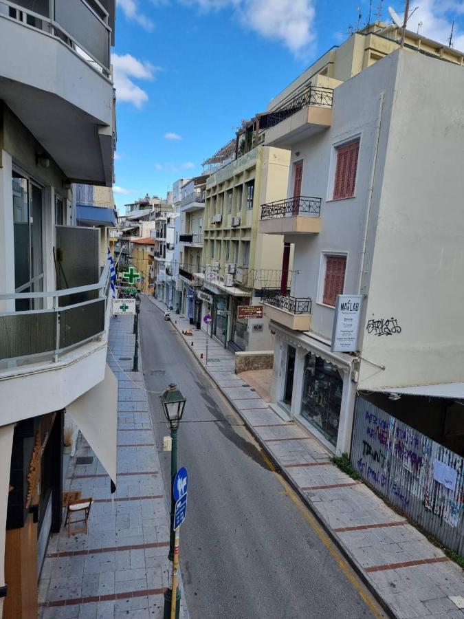 Casa Centrale Iraklion Buitenkant foto